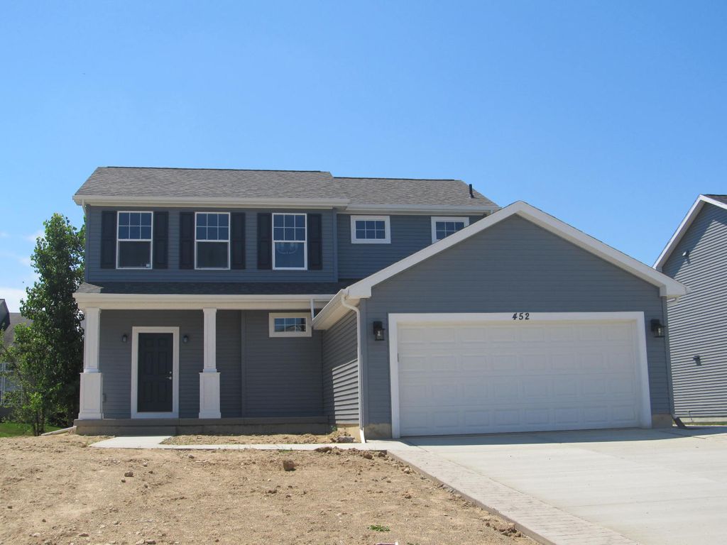 Eldridge Plan in Summerbrooke, Fowlerville, MI 48836