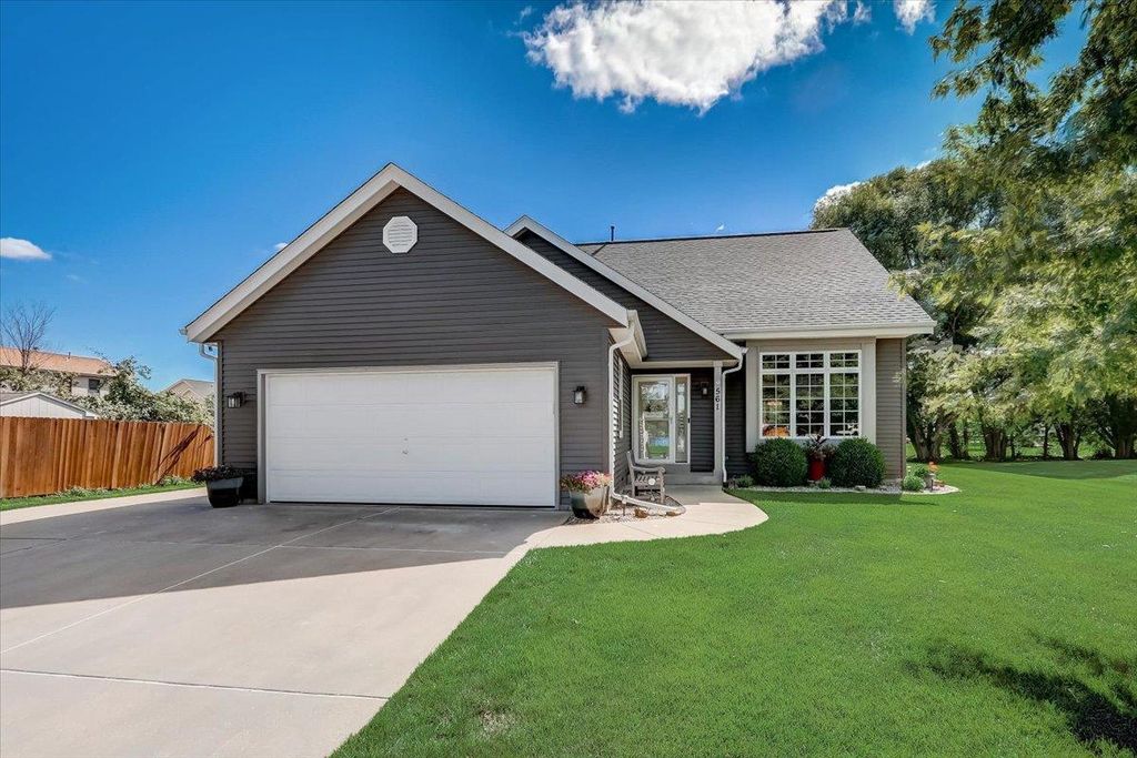 561 BARON ROAD, Mukwonago, WI 53149