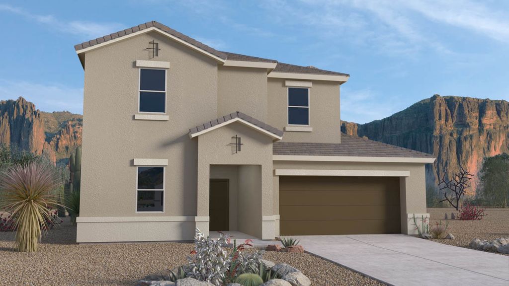 Naples Plan in Heartland Ranch, Coolidge, AZ 85128