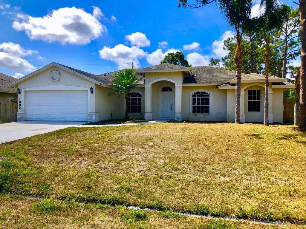 1392 SW Tadlock Ave, Port Saint Lucie, FL 34953 Trulia