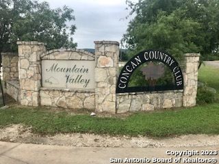 1 Mountain Valley Drive LOT 1, Concan, TX 78838