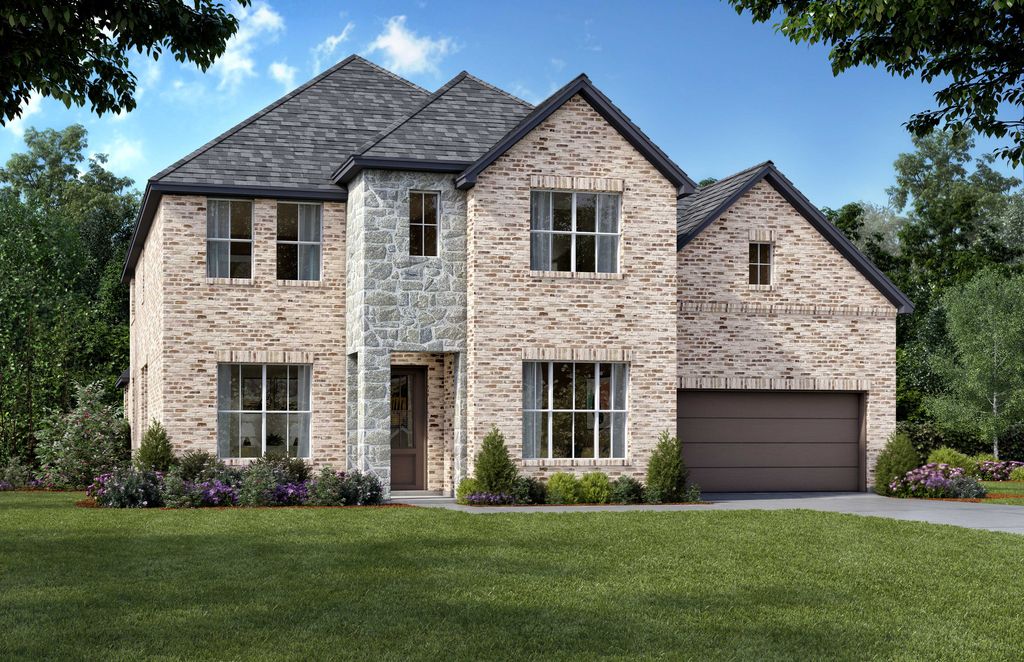 Ames - 5254 TP Plan in Tavolo Park, Fort Worth, TX 76123