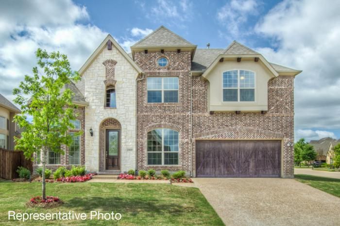 Fenestra Plan in Silverleaf Estates, Irving, TX 75063
