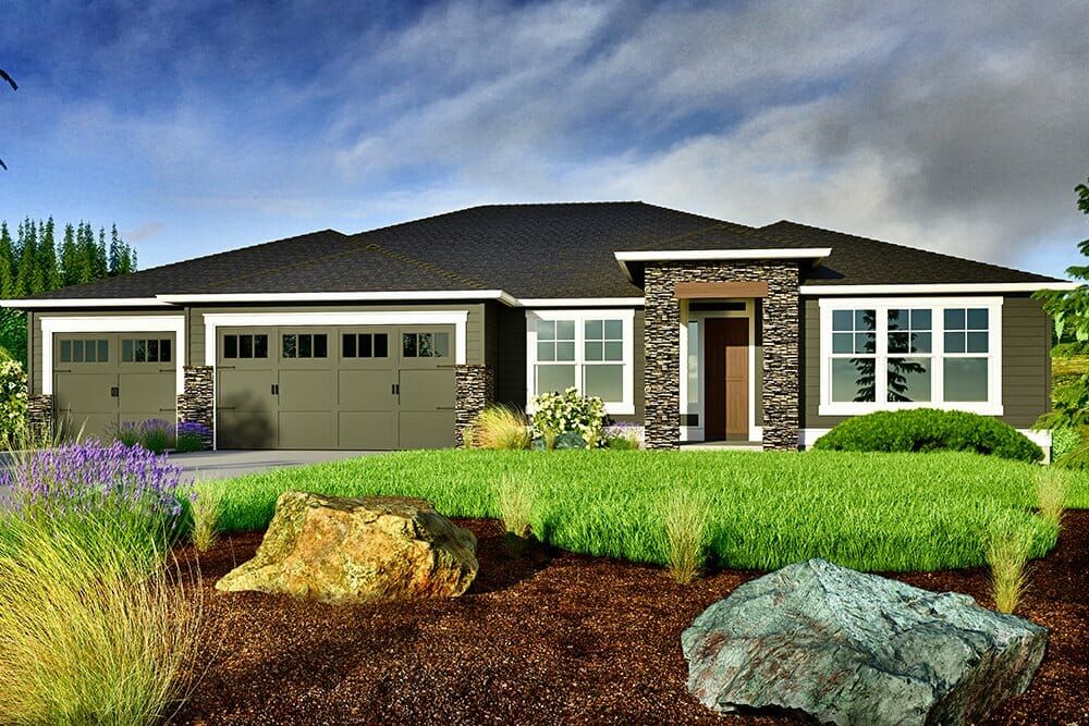 The Sandoval - Vendage at the Reserve Plan in Vendage at the Reserve, Hillsboro, OR 97123