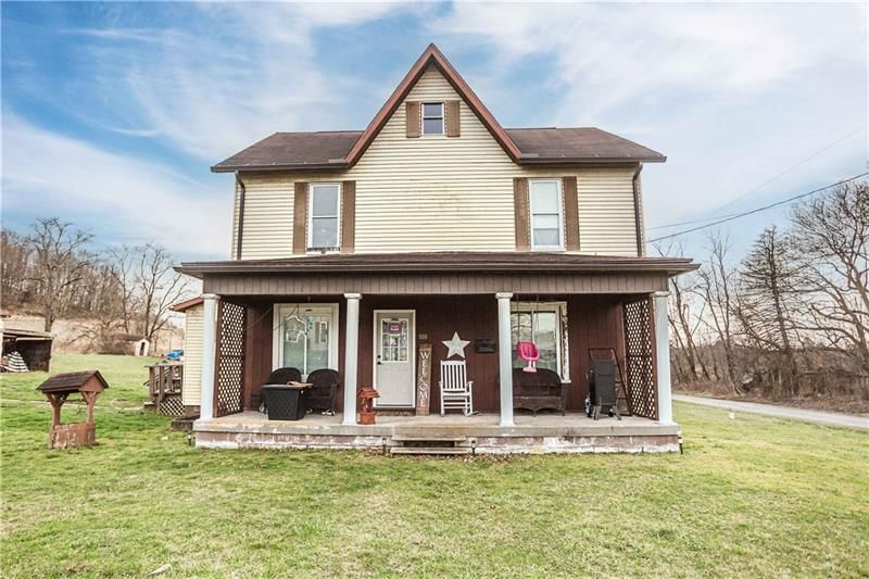 100 E  Indiana St, Rural Valley, PA 16249