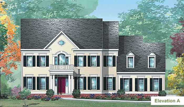 Westport II Build On Your Lot Plan in MITCHELL & BEST NEXT DOOR, Rockville, MD 20850
