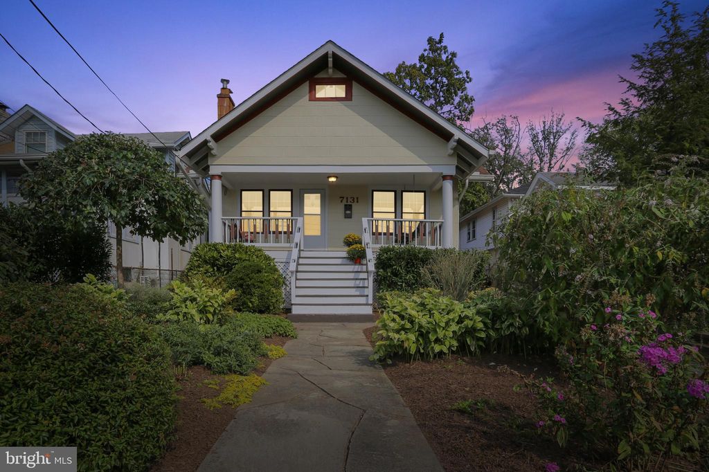 7131 Sycamore Ave, Takoma Park, MD 20912