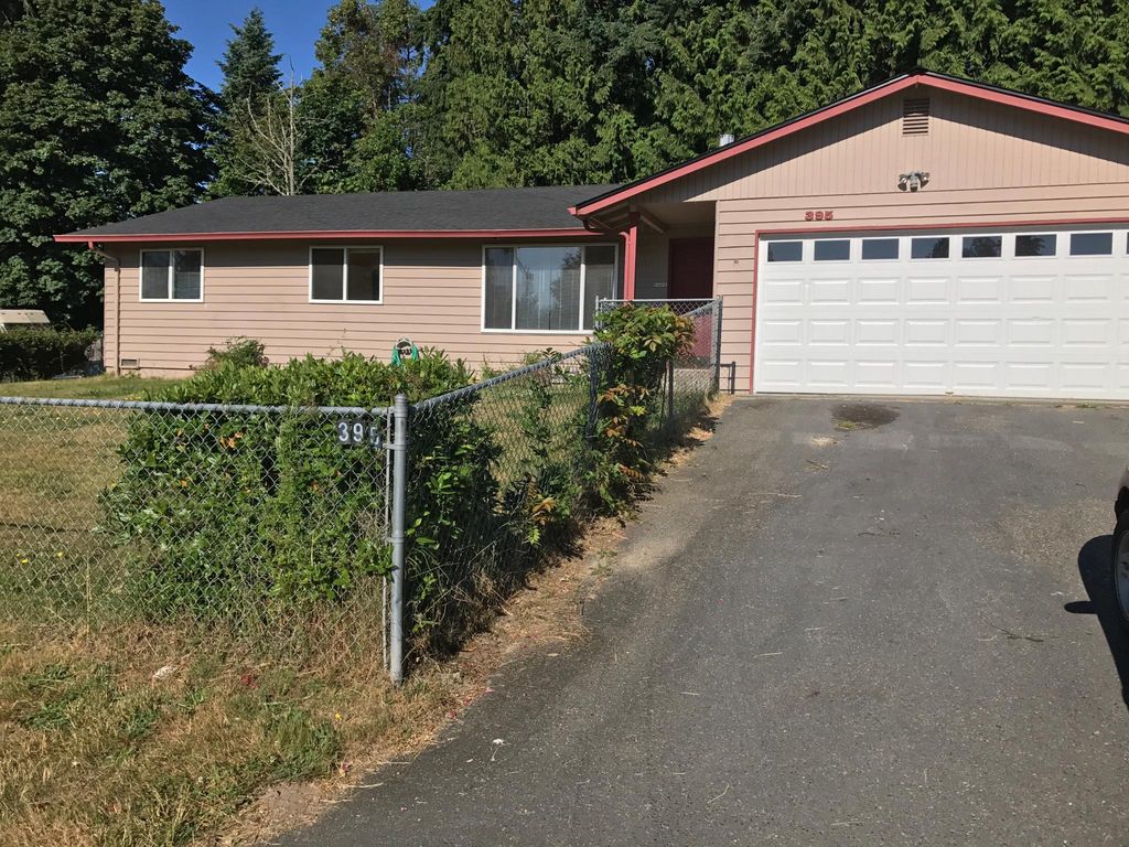395 NE Conifer Dr, Bremerton, WA 3 Bed, 2 Bath Single 395 NE Conifer Dr, Bremerton, WA 3 Bed, 2 Bath Single