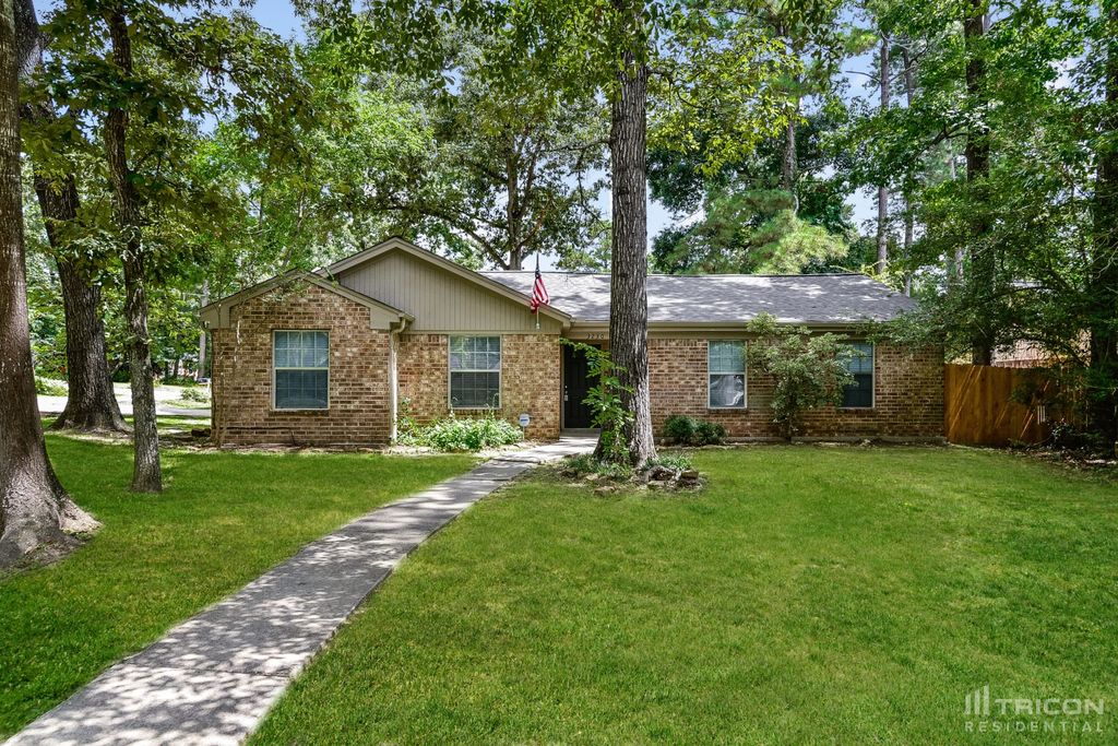 3230 Chaparral Way, Spring, TX 77380