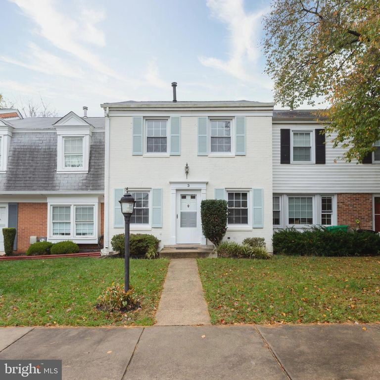 3 Irish Ct, Gaithersburg, MD 20878