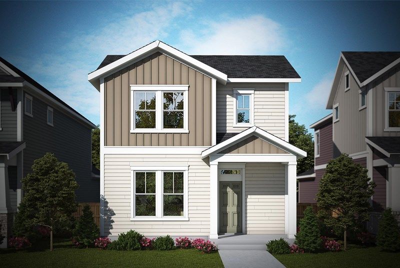 Salida Plan in Revel Crossing at Wolf Ranch - The Outlook Collection, Colorado Springs, CO 80924