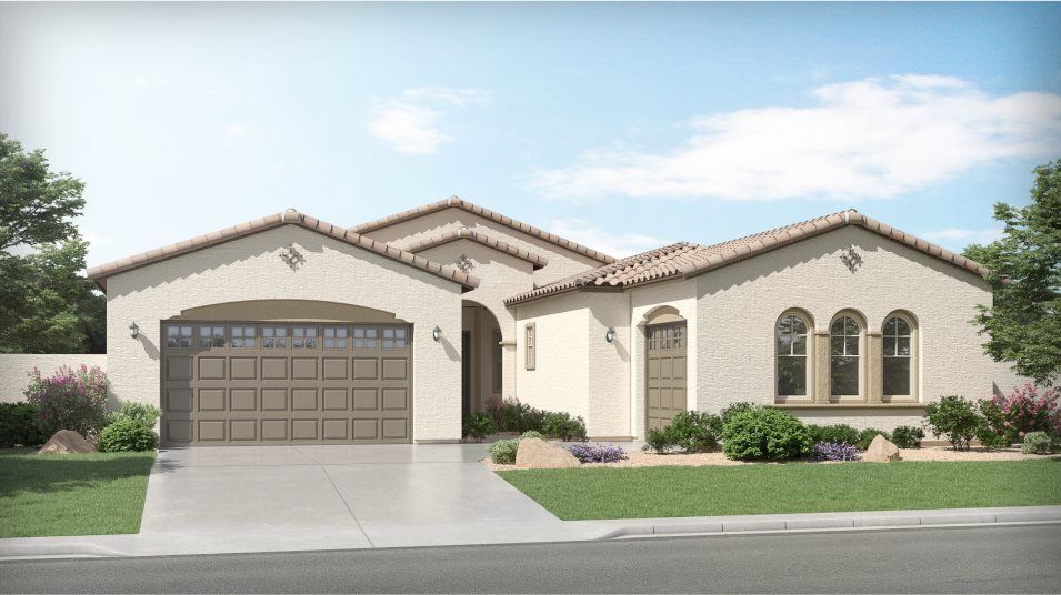 Evolution Plan 5582 in Asher Pointe : Destiny, Chandler, AZ 85249