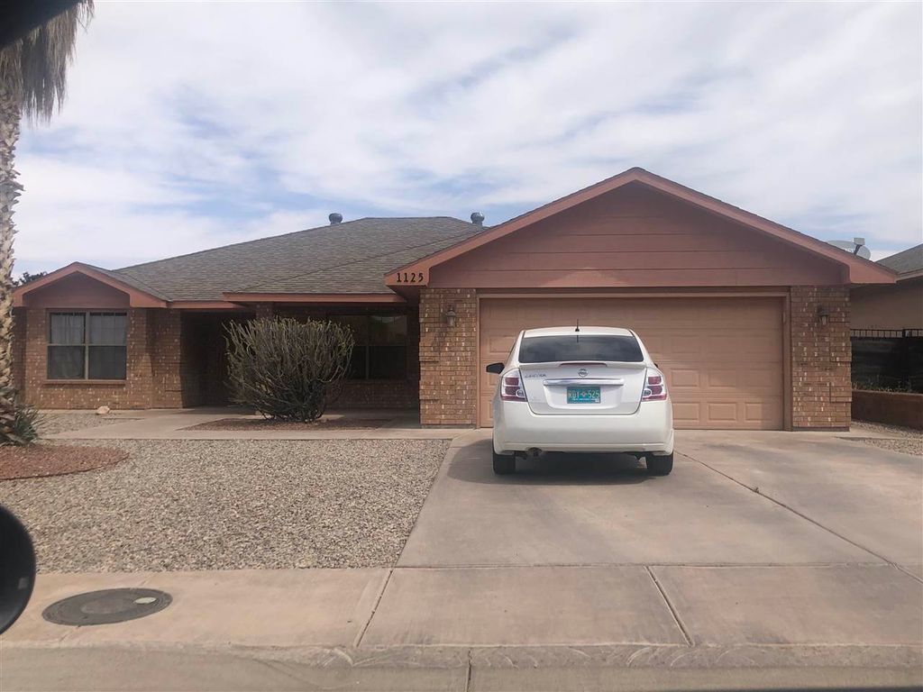 1125 San Cristo St, Alamogordo, NM 88310