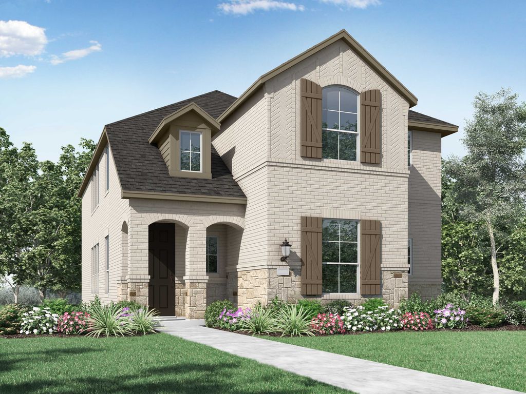 Plan Belmont in The Parks at Wilson Creek: 40ft. lots, Celina, TX 75009