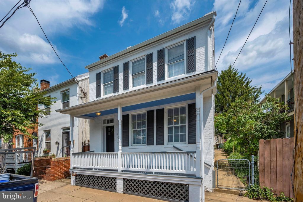 123 W 5th St, Frederick, MD 21701