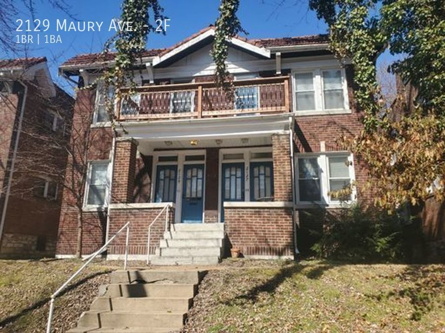 2129 Maury Ave #2F, Saint Louis, MO 63110