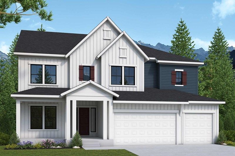 Ivywild Plan in Cloverleaf - Pinnacle Collection, Monument, CO 80132