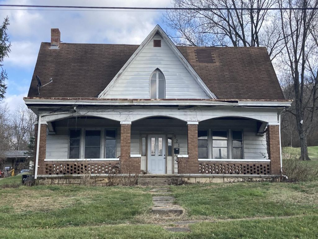 521 Indiana Ave, Aurora, IN 47001 MLS 202316 Trulia