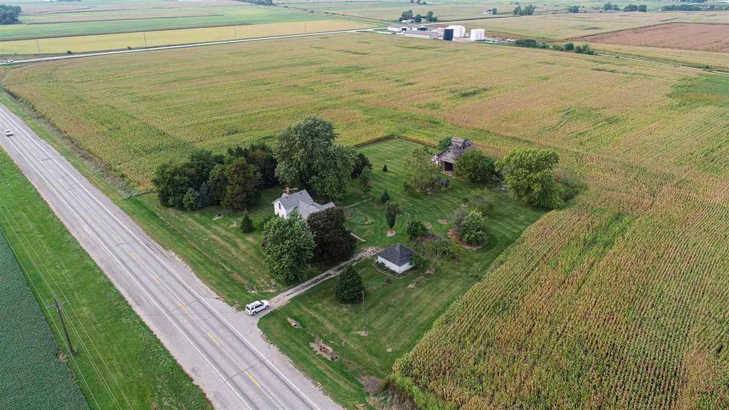 1624 Highway 92, West Chester, IA 3 Bed, 1 Bath SingleFamily Home