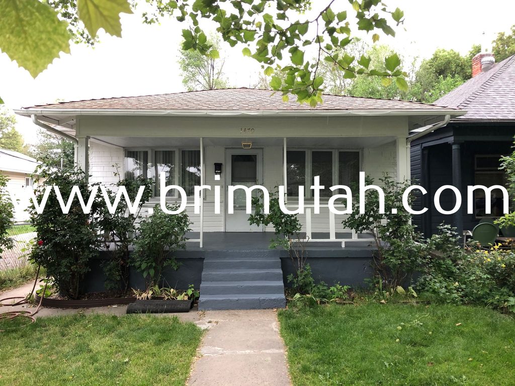 1470 S  400 E, Salt Lake City, UT 84115