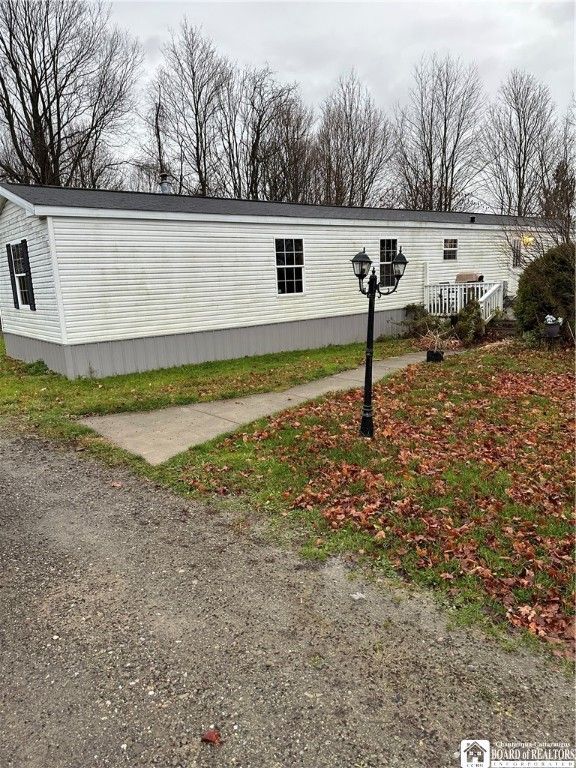 8772 Ball Hill Rd, South Dayton, NY 14138 Mobile/Manufactured for Sale