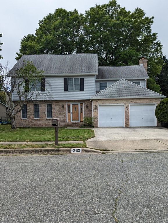 262 N  Caroline Pl, Dover, DE 19904