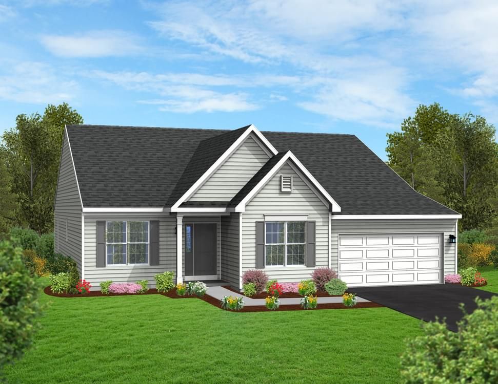Juliet Plan in Pathfinder Meadows, Reading, PA 19606