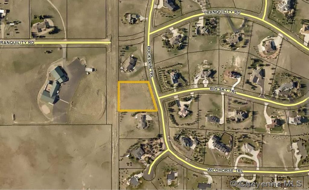 Lot 15 Buckskin Trl, Cheyenne, WY 82009 Lot/Land MLS