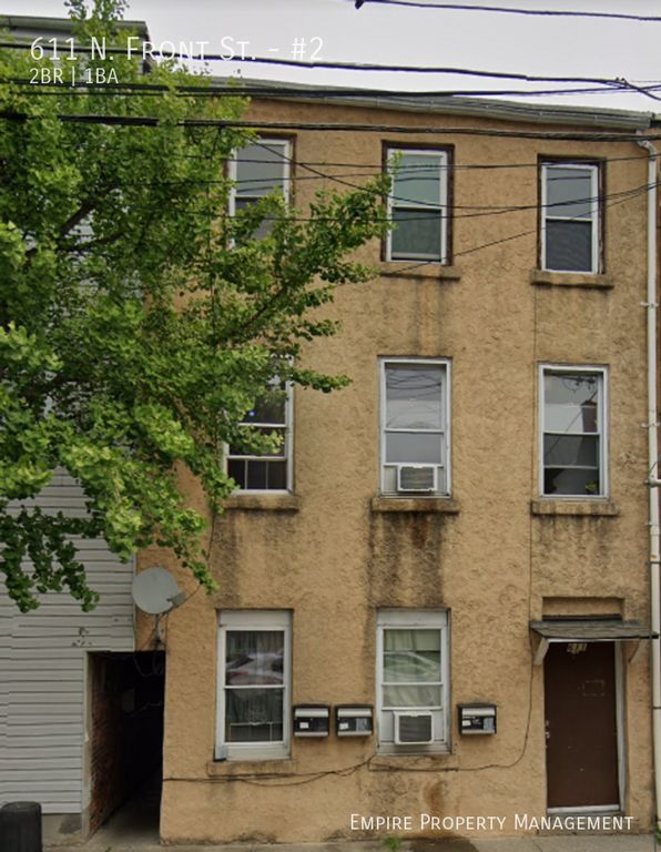 611 N Front St #2, Allentown, PA 18102