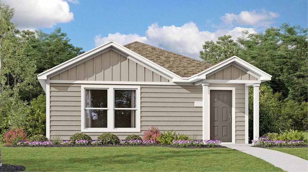 Montour Plan in Spring Grove : Stonehill Collection, Saint Hedwig, TX 78152
