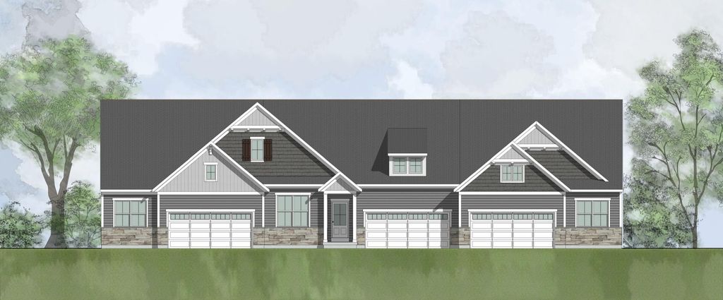 Medford II Plan in Billingsley - The Retreat, Batavia, OH 45103