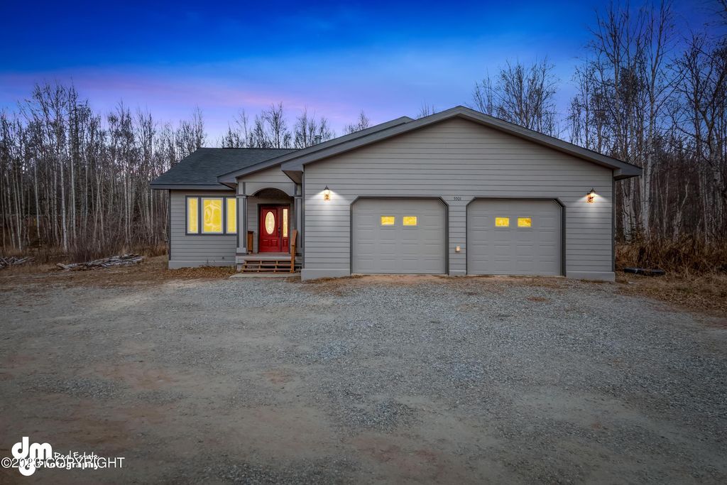 5510 N  Talgach View Dr, Wasilla, AK 99654