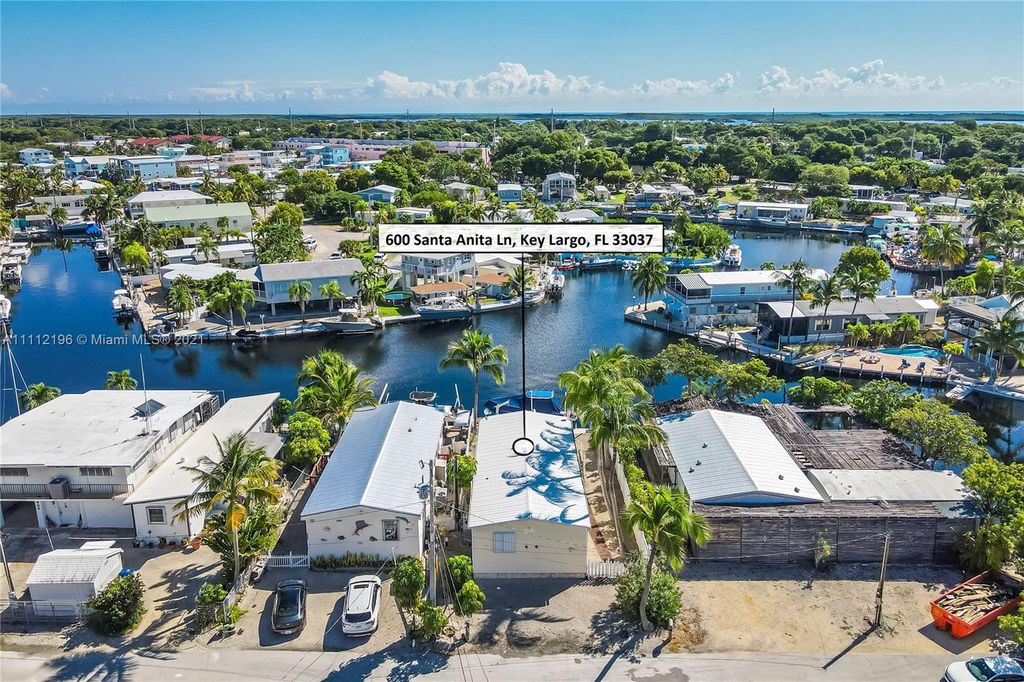 600 Santa Anita Ln, Key Largo, FL 33037