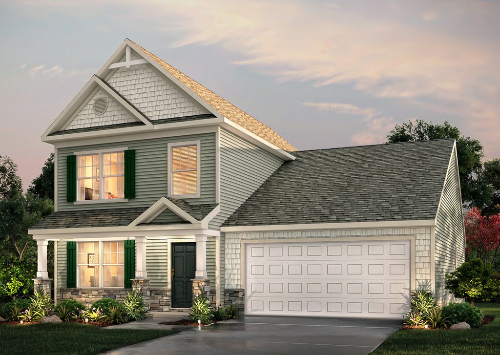 The Devin Plan in Copper Ridge at Flowers Plantation, Clayton, NC 27520