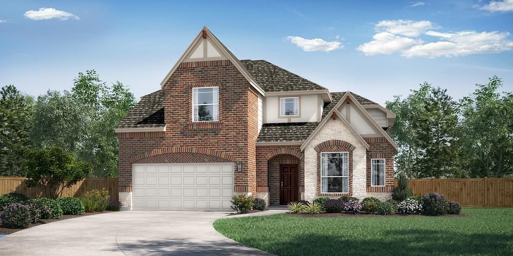 The Grapevine Plan in Aubrey Creek Estates, Aubrey, TX 76227