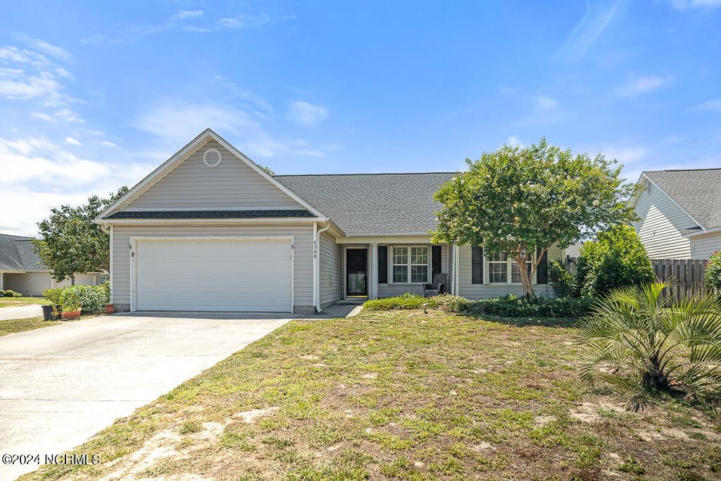 6340 Stapleton Road, Wilmington, NC 28412 SingleFamily Home for Sale