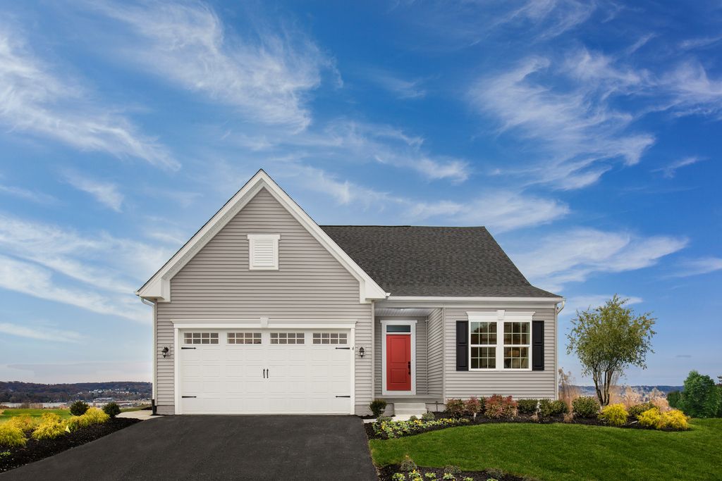 Alberti Ranch Plan in The Preserve at Weatherby 55+, Swedesboro, NJ 08085