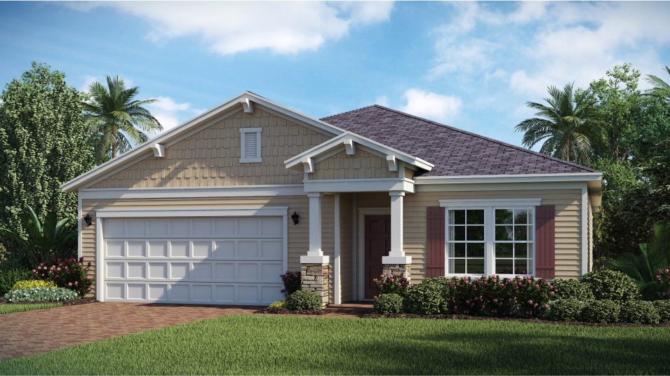 Charle Plan in Longleaf : Longleaf 50' Classic Collection, Jacksonville, FL 32222