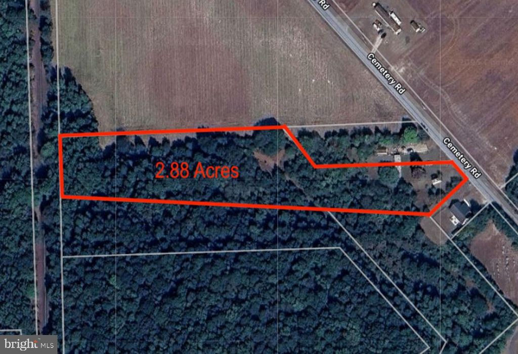 LOT Cemetery Rd, Ellendale, DE 19941