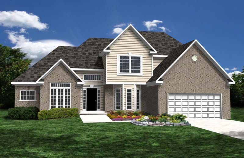 Harrington II Plan in Northwoods, Clarence, NY 14031
