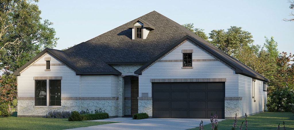 The Lincoln Plan in Enclave At Cele, Pflugerville, TX 78660