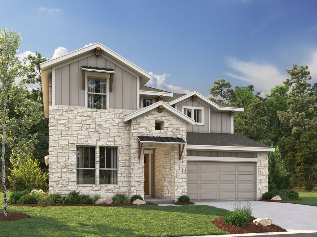 The Emilia Plan in Mission Ranch, College Station, TX 77845