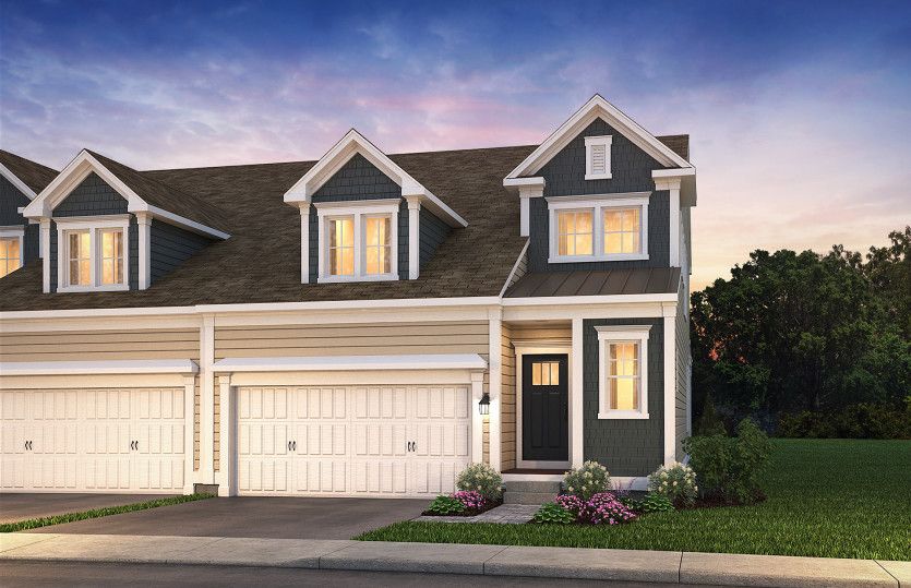 Southbrook Plan in Highland at Vale, Woburn, MA 01801