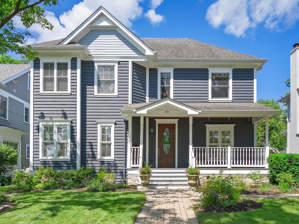 724 S Madison St, Hinsdale, IL 60521 - See Est. Value, Schools & More