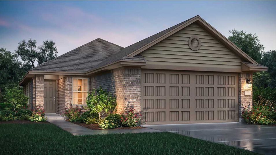 San Marcos Plan in Country Colony : nuHome Collection, Porter, TX 77365