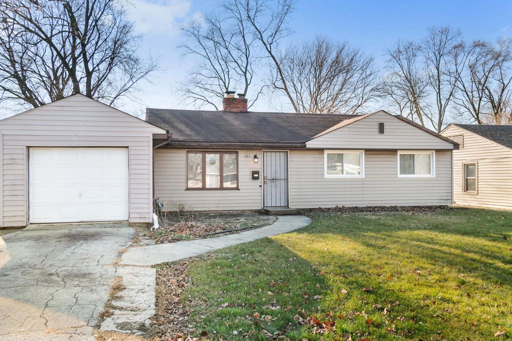 345 Sauk Trl, Park Forest, IL 60466 Trulia