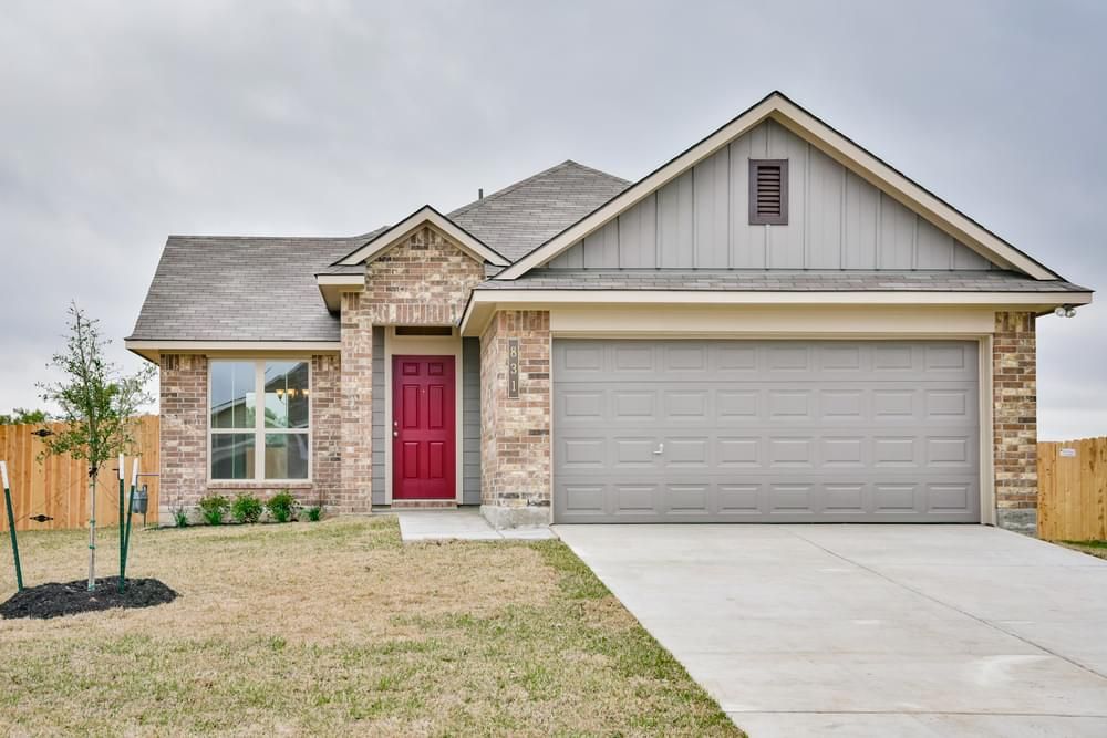 S-1262 Plan in Arrowhead Farms, Caldwell, TX 77836