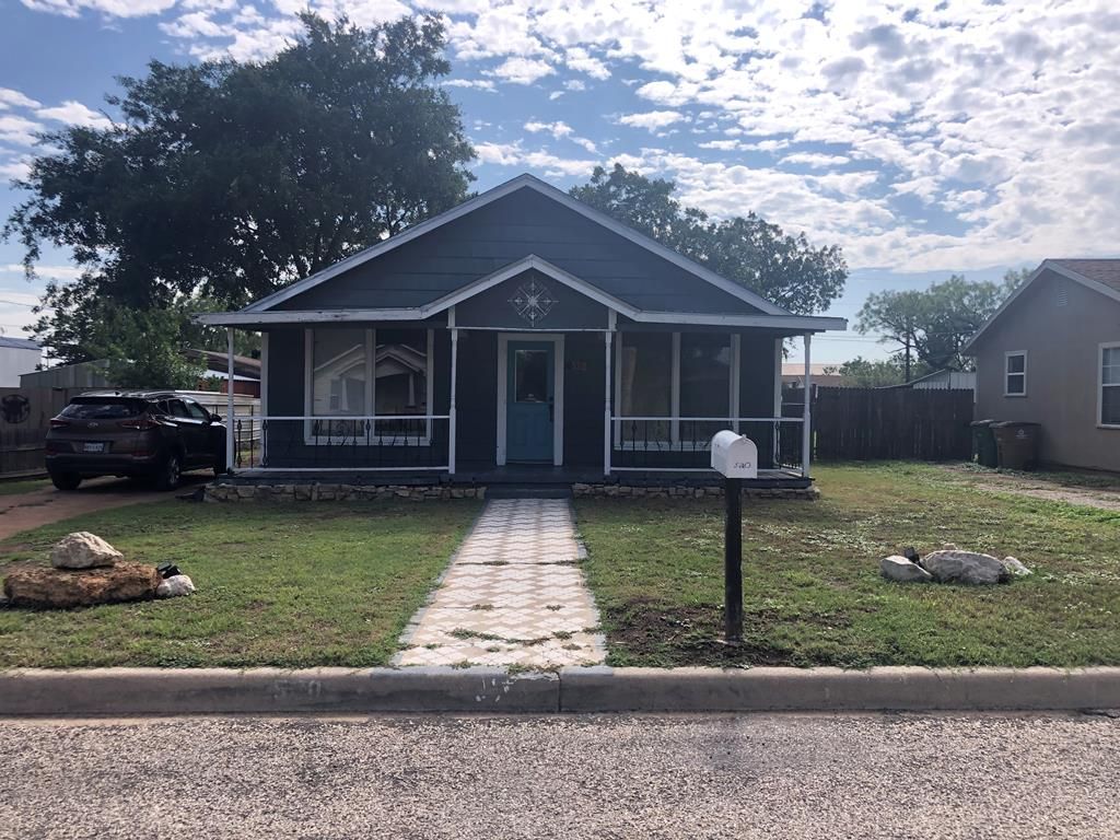 520 N Browning St, San Angelo, TX 76903