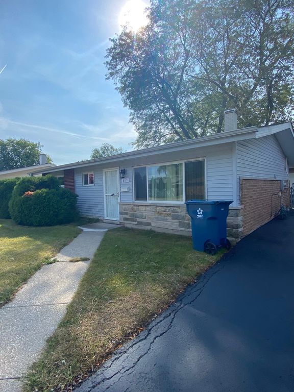 449 163rd St #1, Calumet City, IL 60409