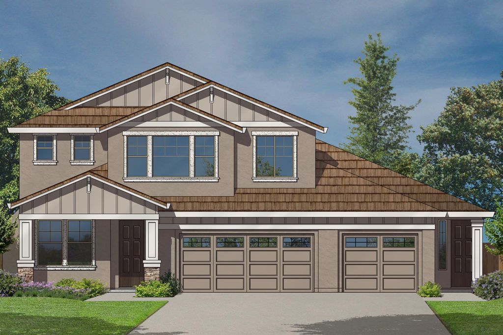 3877 Plan in Tribute Pointe at Whitney Ranch, Rocklin, CA 95765